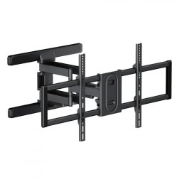Suport pentru televizor Crown WM60K100MTL, 43-100", înclinare orizontală, negru