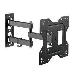 Suport TV Crown WM30K2343TL, 23-43", Până la 30 kg, Negru