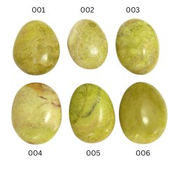 Palm Stone Opal Verde Madagascar Natural - 42-70 x 32-48 x 19-26 mm - Piatra Echilibrului si a Iubirii Constiente - ( XXL ) - 1 Buc