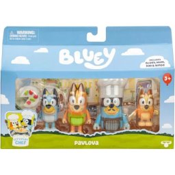 Bluey: Set de desert - 4 piese