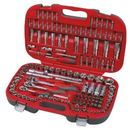 TRUSA TUBULARE 1/2",3/8",1/4" 4-32MM - 150 piese