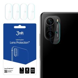 Protectie camera 3MK Lens Protection pentru Xiaomi POCO F3 5G, sticla securizata lentile