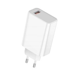 Incarcator de retea MDY-11-EZ USB-A 33W Alb