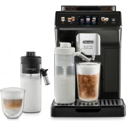 Espressor Espressor automat De'Longhi Explore ECAM 450.65.G, 1450 W, 1.8 L, 19 bar, Negru