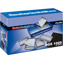 fischertechnik FIT Box 1000, storage box (42 pieces)