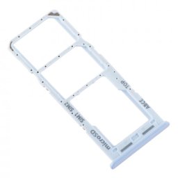 Piese si componente Suport SIM - Card Samsung Galaxy A23 5G A236 / A23 A235, Albastru