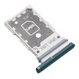 Piese si componente Suport SIM Samsung Galaxy S22+ 5G S906 / S22 5G S901, Verde