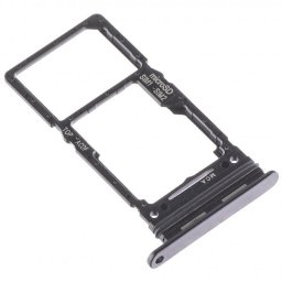 Piese si componente Suport SIM - Card Samsung Galaxy A34 A346, Negru (Graphite)