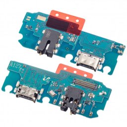 Piese si componente Placa cu Conector Incarcare - Audio - Microfon Samsung Galaxy A12 Nacho A127
