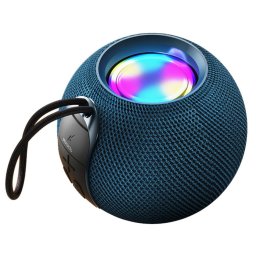 Boxa portabila Boxa fara Fir cu Lumini RGB, Bluetooth 5.1, TF, USB, DC5V, 1200mAh, 5W - Yesido (YSW13) - Blue