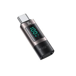 Adaptor USB-C, Display, Fast Charge - Yesido (GS24) - Grey