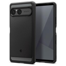 Husa Husa pentru Sony Xperia 10 VII - Spigen Rugged Armor - Black