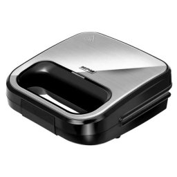 Sandwich maker MOP-49M, 800 W, 4 Sandwich-uri, Argintiu