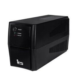 UPS CCTV, Electronice , Calculator, Putere 500VA , Iesire 2x Schuko, Lungime cablu 1.2m, Line Interactive, Negru, IPS