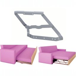 Mecanism VG Corner pentru canapea , extensie semicirculara