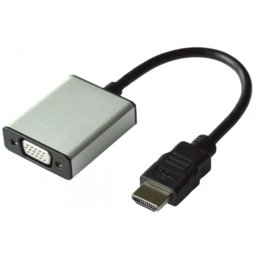 HDMI VGA/D-Sub Convertor Negru 15cm 12.99.3119