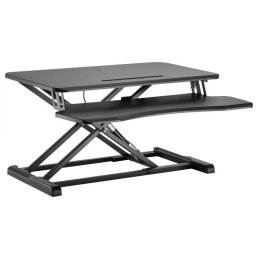 EQUIP ergonomice desktop monitor stand