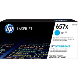 Toner Original HP Cyan, nr.657X, pentru Laser Jet MFP 681z681f682z681dh, 23k, incl.TV 1.2incl.TV CF471X