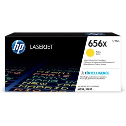 Toner Original HP Yellow, nr.656X, pentru Laser Jet M653dnM653xM652dnM652nM653dh, 22k, incl.TV 1.2incl.TV CF462X