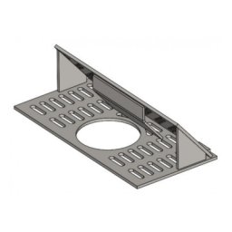 Gratar din tabla pentru centrala termica Thermoflux Pelling 25