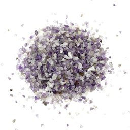 Spartura ametist pietre chips 300g