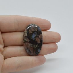 Cabochon Que Sera 36x22x6mm C25
