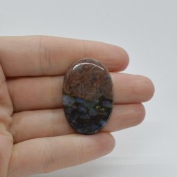 Cabochon Que Sera 35x24x6mm C55
