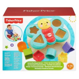 Jucarie bebelusi Fisher Price, Fluture cu sortator si forme