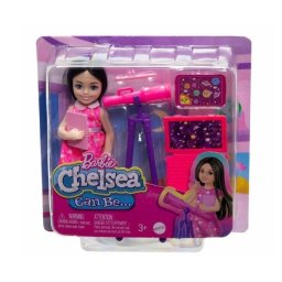 Papusa Mattel, Barbie Chelsea, Astronom, 15cm cu Accesorii