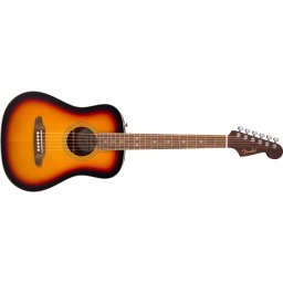 Fender California Standard Redondo Mini with Bag 3-Color Sunburst