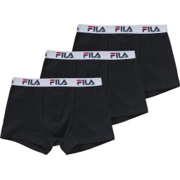 FILA Chiloţi bleumarin / negru / alb