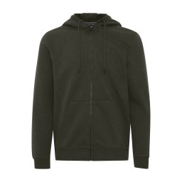 BLEND Hanorac 'Downton' verde închis