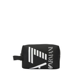 EA7 Emporio Armani Portfard 'TRAIN BEAUTY' negru / alb