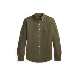 Polo Ralph Lauren Cămașă maro cappuccino / oliv