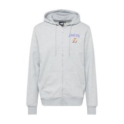 NEW ERA Hanorac 'LOSLAK' gri / mov mură / portocaliu deschis / alb