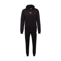 EA7 Emporio Armani Trening negru / alb
