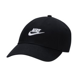 Nike Sportswear Șapcă 'Club Futura' negru / alb