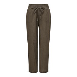 ONLY Pantaloni 'ONLTIZANA' maro închis