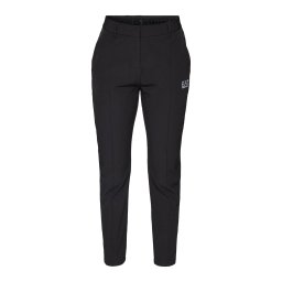 EA7 Emporio Armani Pantaloni negru / alb