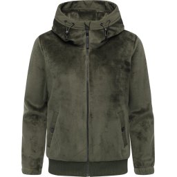 Ragwear Jachetă fleece verde închis