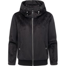 Ragwear Jachetă fleece negru