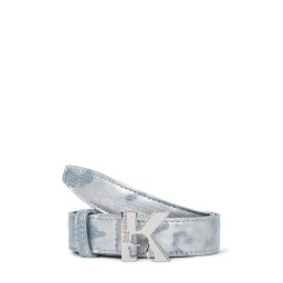 KARL LAGERFELD JEANS Curea albastru deschis / argintiu