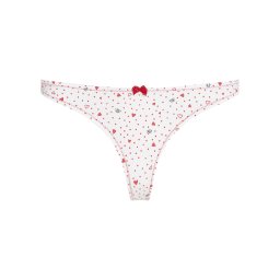 Karl Lagerfeld Tanga roșu / negru / alb