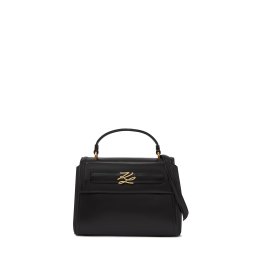 Karl Lagerfeld Poșete 'Autograph' auriu / negru
