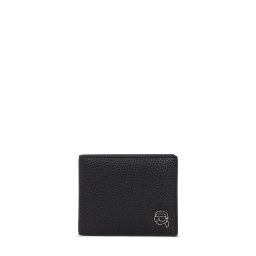 Karl Lagerfeld Portofel 'Ikon' negru