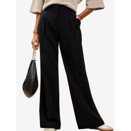 Lipsy Pantaloni cutați negru