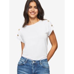 Lipsy Tricou alb