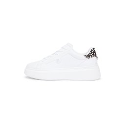 TOMMY HILFIGER Sneaker low negru / alb / alb murdar