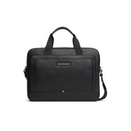 TOMMY HILFIGER Geantă laptop negru