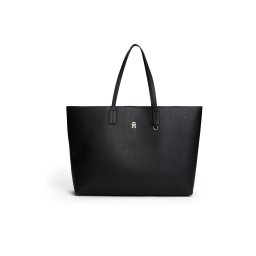 TOMMY HILFIGER Plase de cumpărături negru